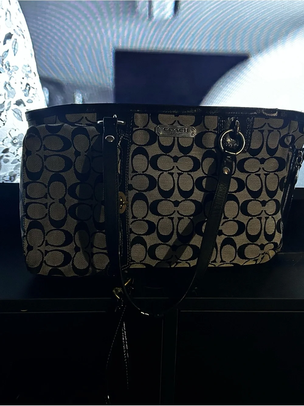 Coach classic tote